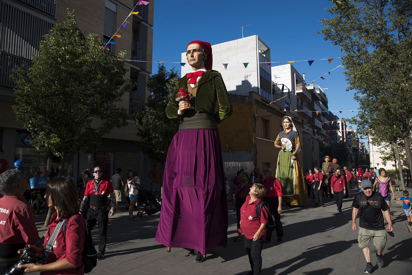 Seguici d'inici de la Festa Major. FOTO: Bernat Millet