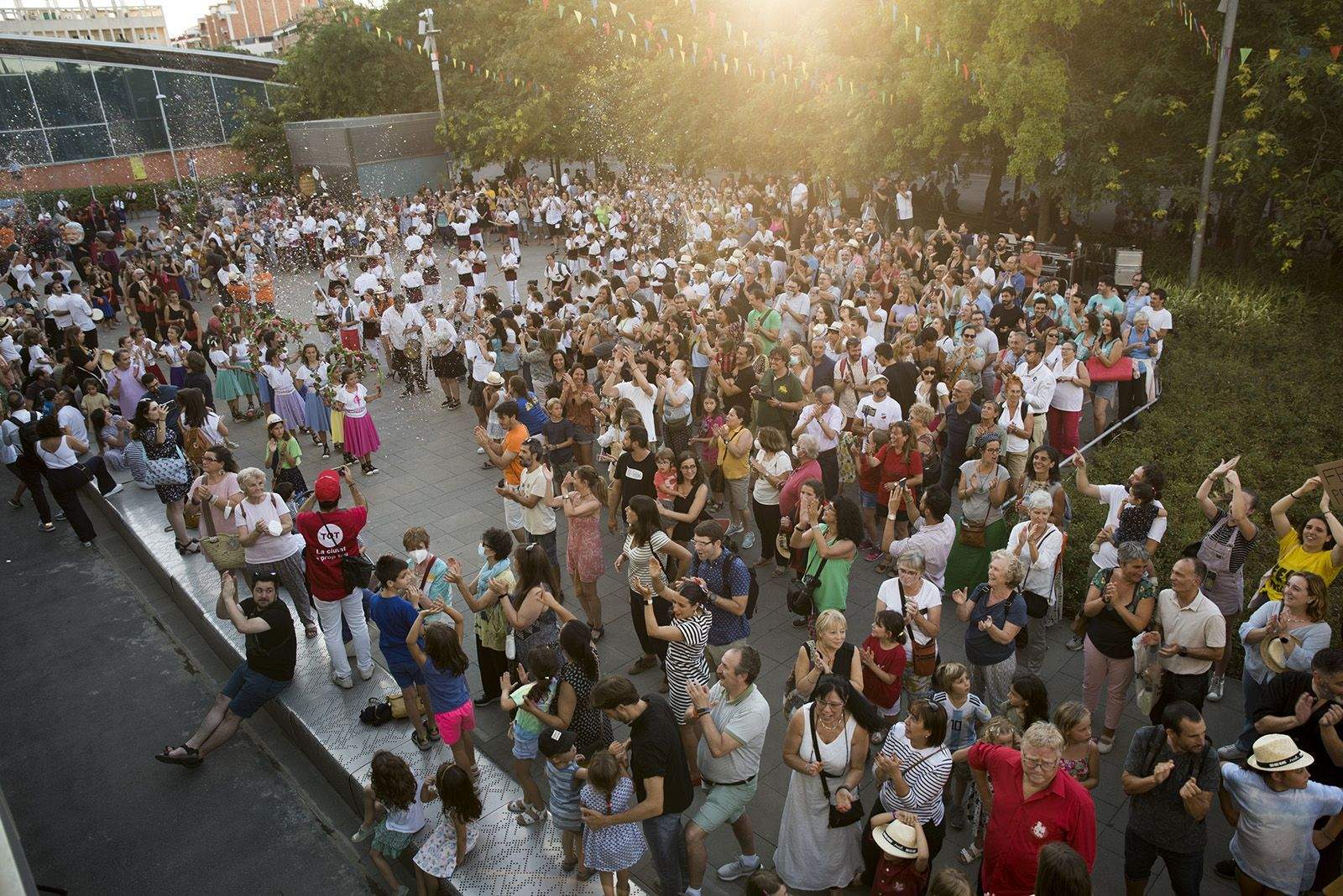 Seguici d'inici de la Festa Major. FOTO: Bernat Millet