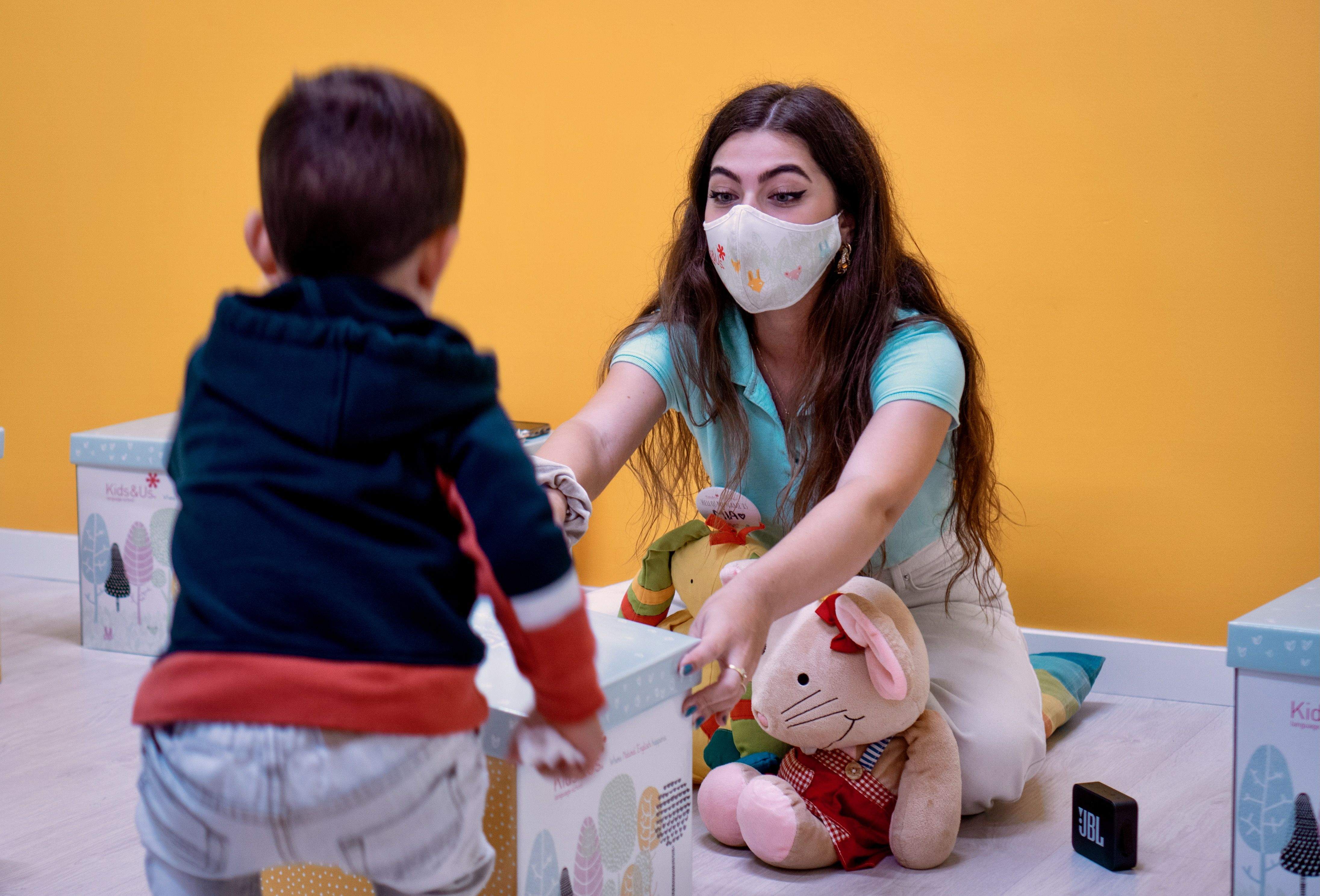 Una de les activitats que fa Kids&Us FOTO: Cedida