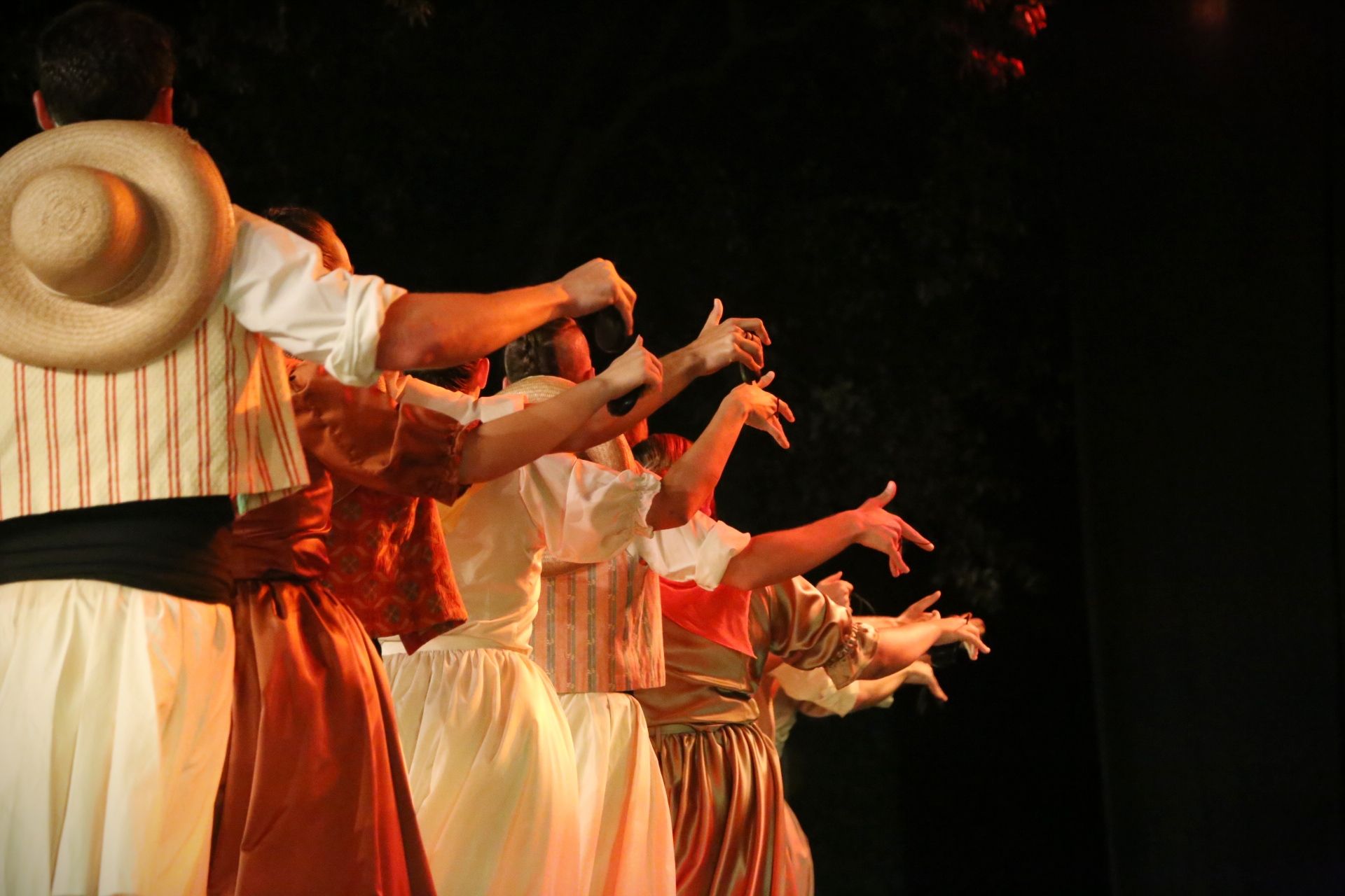 Espectacle de dansa catalana d'arrel tradicional amb el Grup Mediterrània. FOTO: Anna Bassa