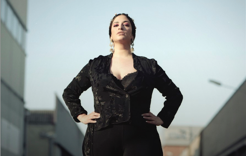 Cartell de Flamenco a la Fresca a l'Ateneu