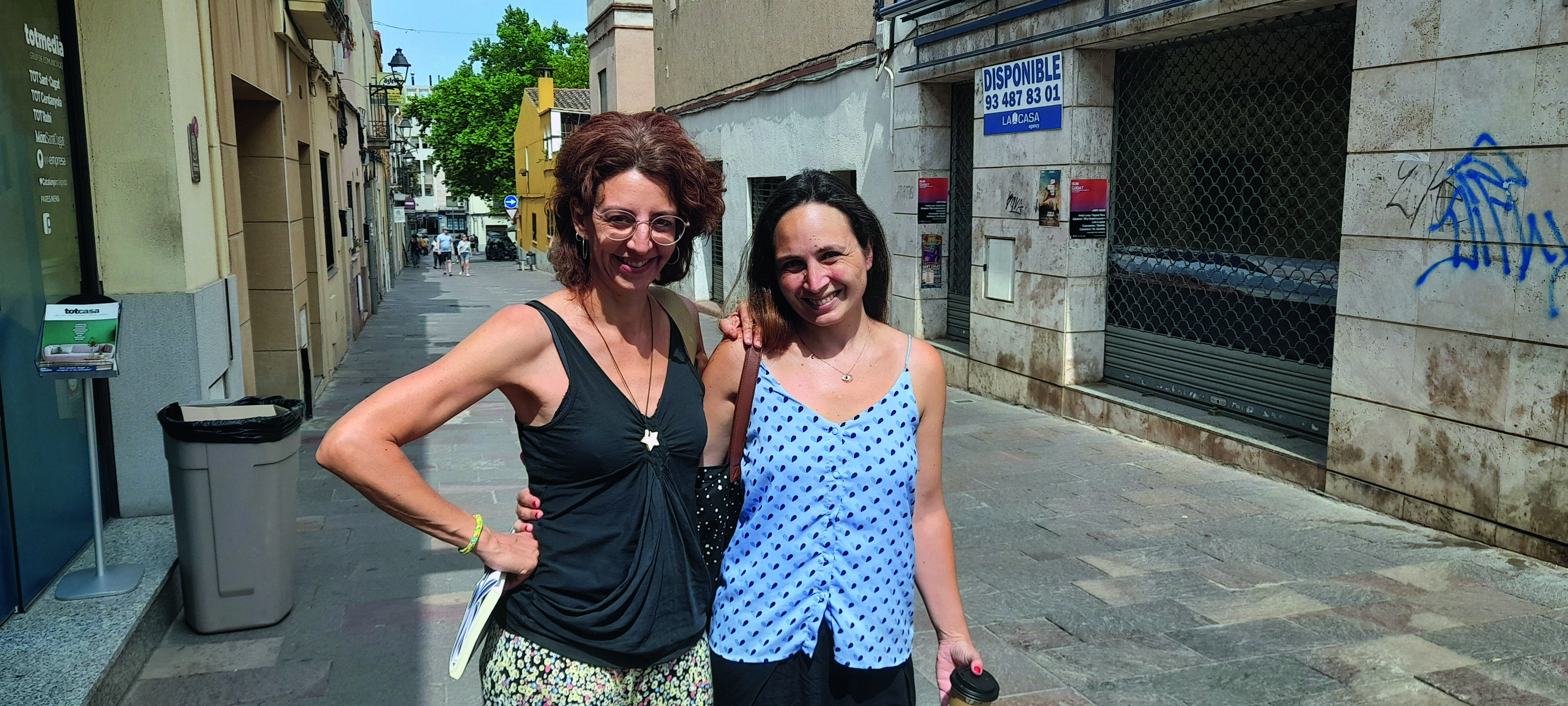 Figueras i Uxan formen part de la cultura santcugatenca. Cristina Cabasés