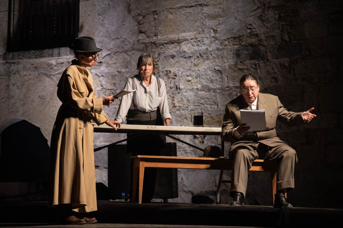 El Bon Soldat Svejk, Lectures a la Fresca 2022. FOTO: Amanda Bernal