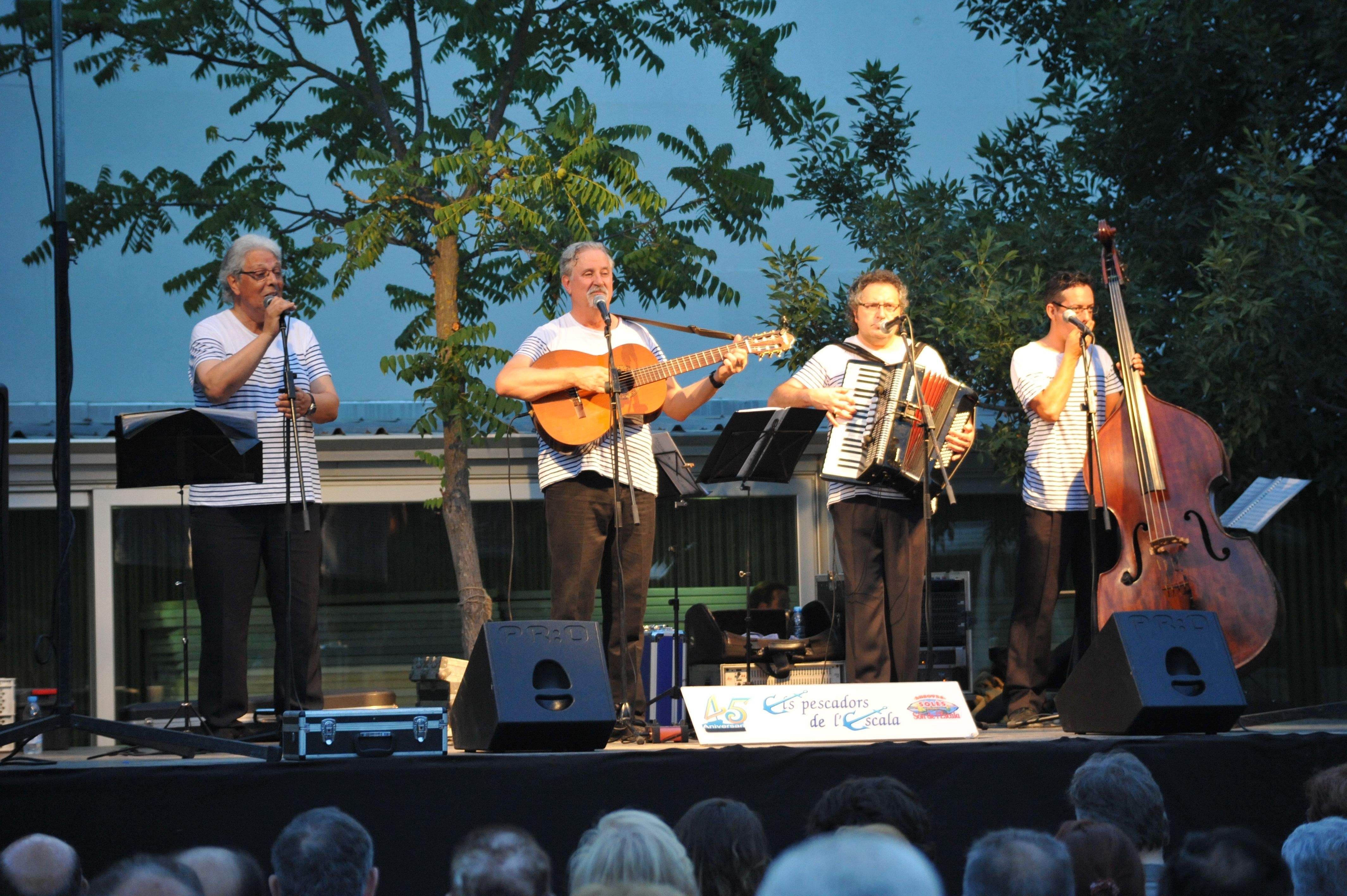 Havaneres a Mira-sol. FOTO: Arxiu