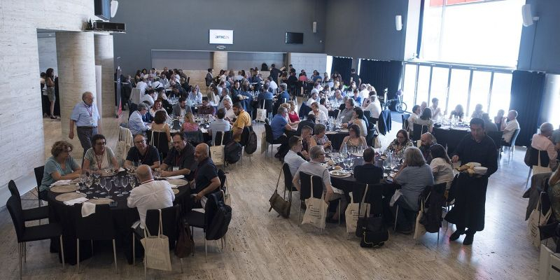 Dinar pel 25è aniversari de l'AMIC. FOTO: Bernat Millet.