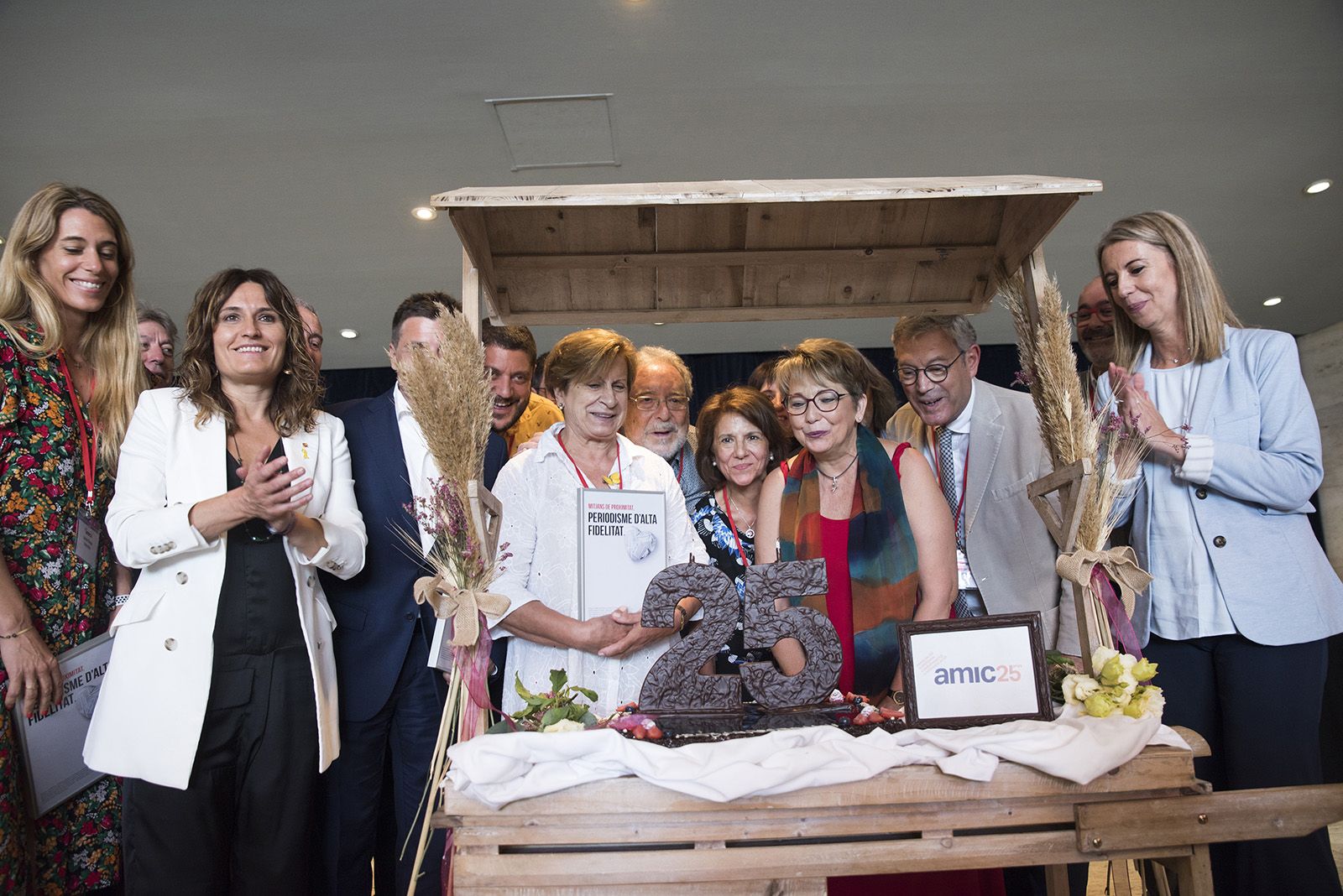 Assemblea pel 25è aniversari de l'AMIC. FOTO: Bernat Millet.