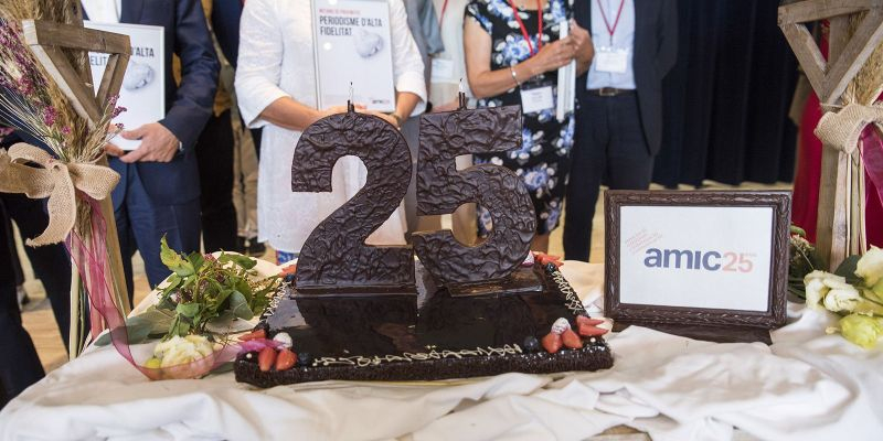 Assemblea pel 25è aniversari de l'AMIC. FOTO: Bernat Millet.