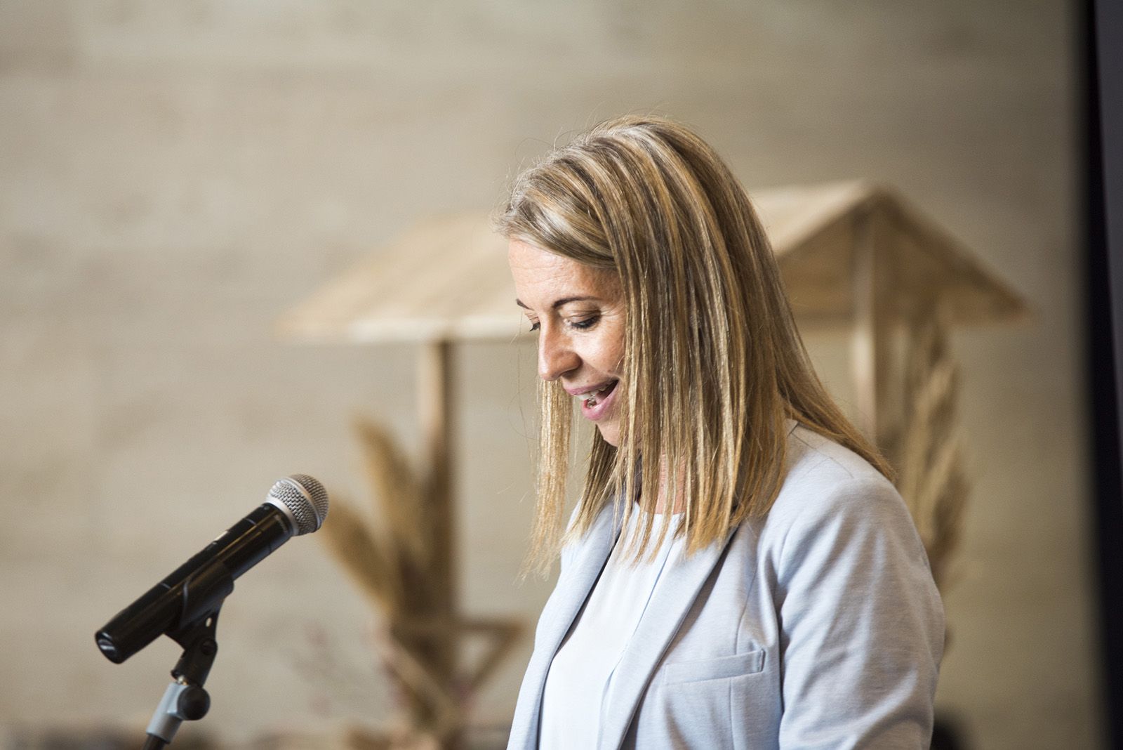 Mireia Ingla al 25è aniversari de l'AMIC. FOTO: Bernat Millet.