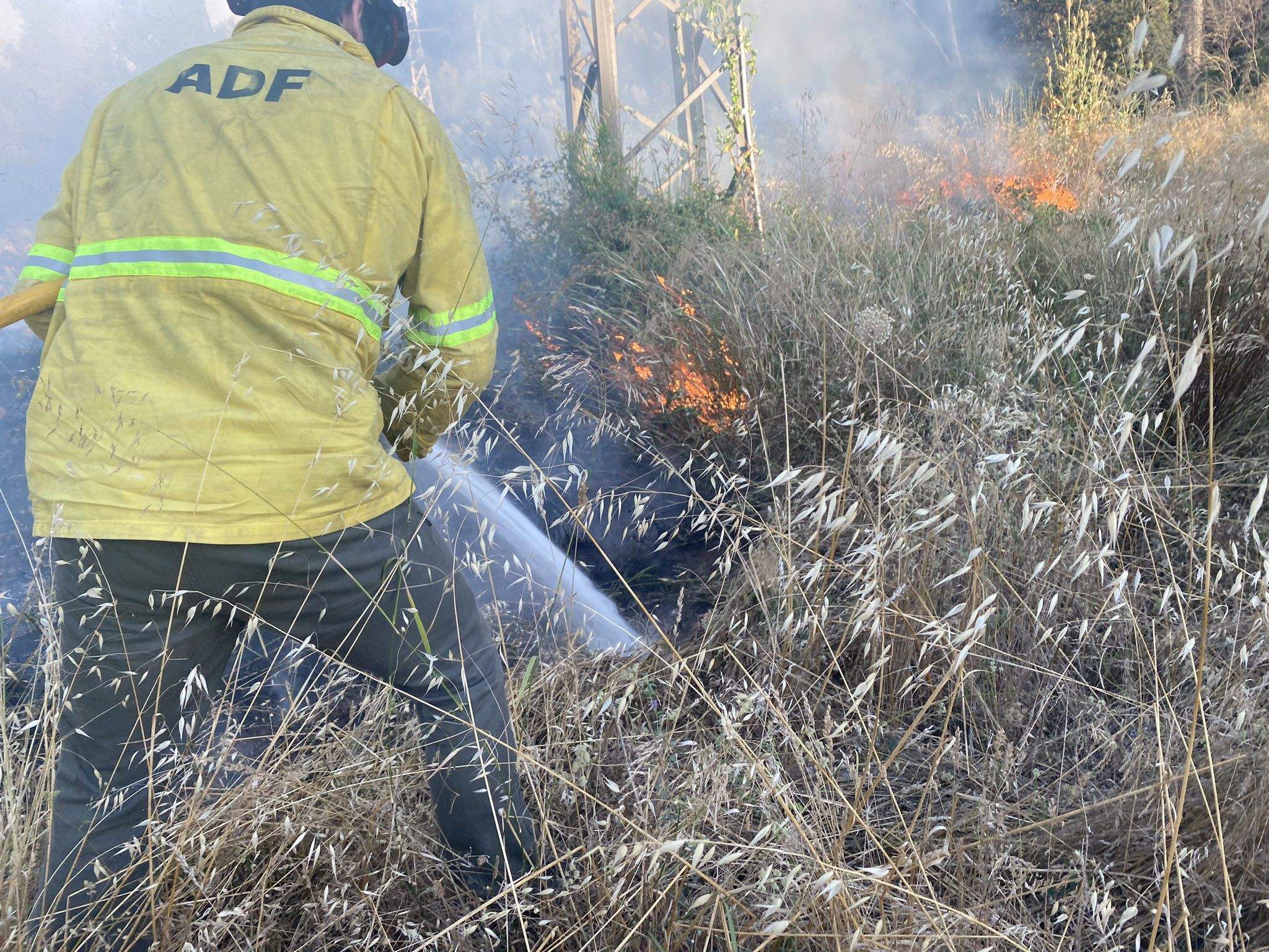 Foc a Can Cadena. FOTO: ADF