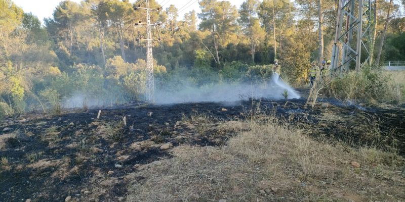 Foc a Can Cadena. FOTO: ADF