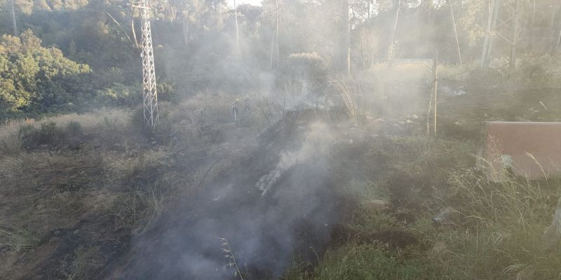 Foc a Can Cadena. FOTO: ADF