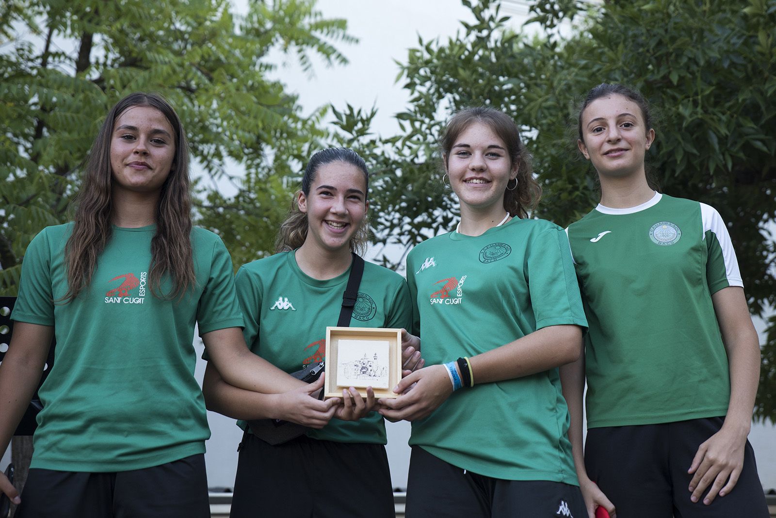 Pregó de festa major de Mira-Sol. FOTO: Bernat Millet.