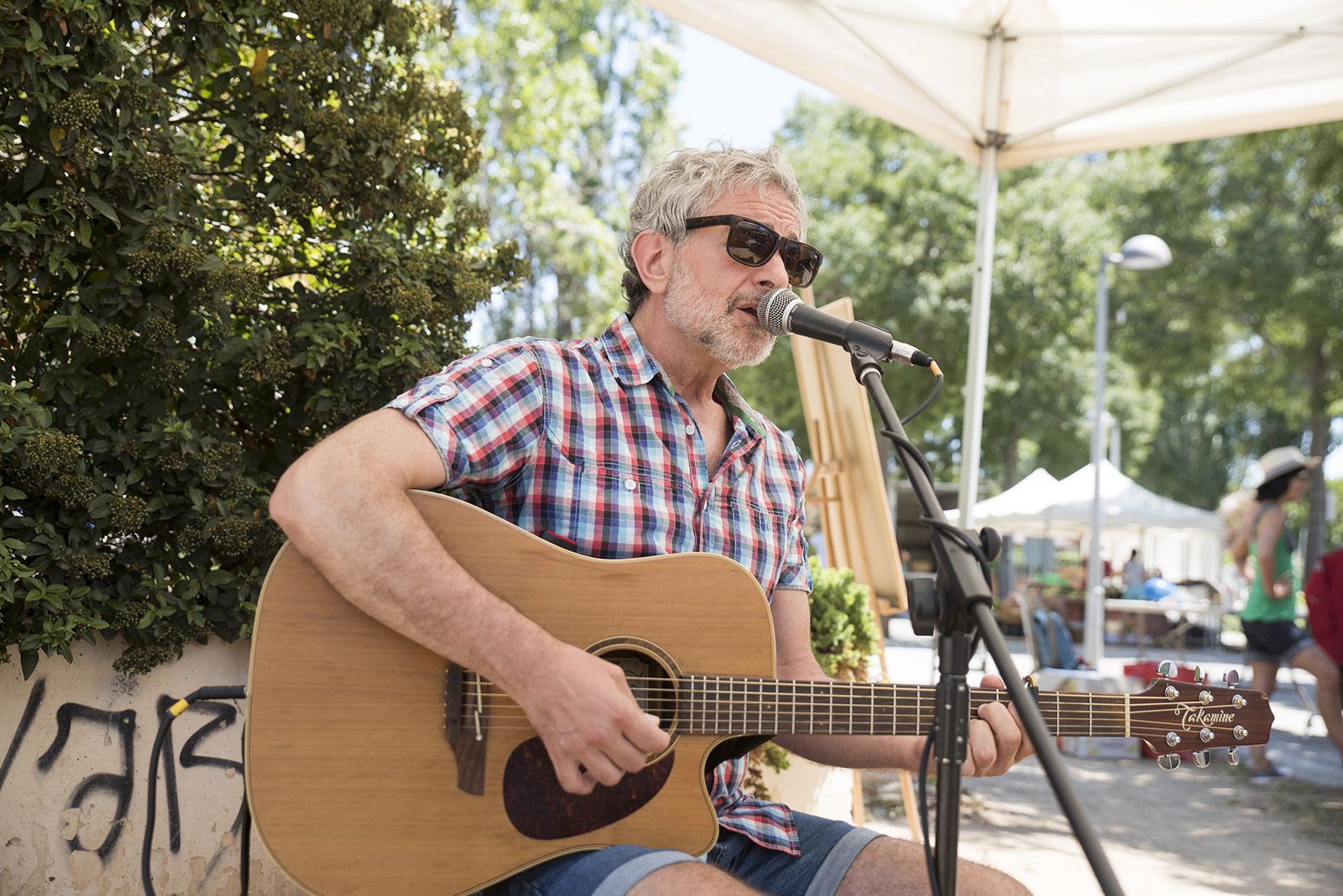 Vermut musical de Festa Major de Mira-Sol. FOTO: Bernat Millet.