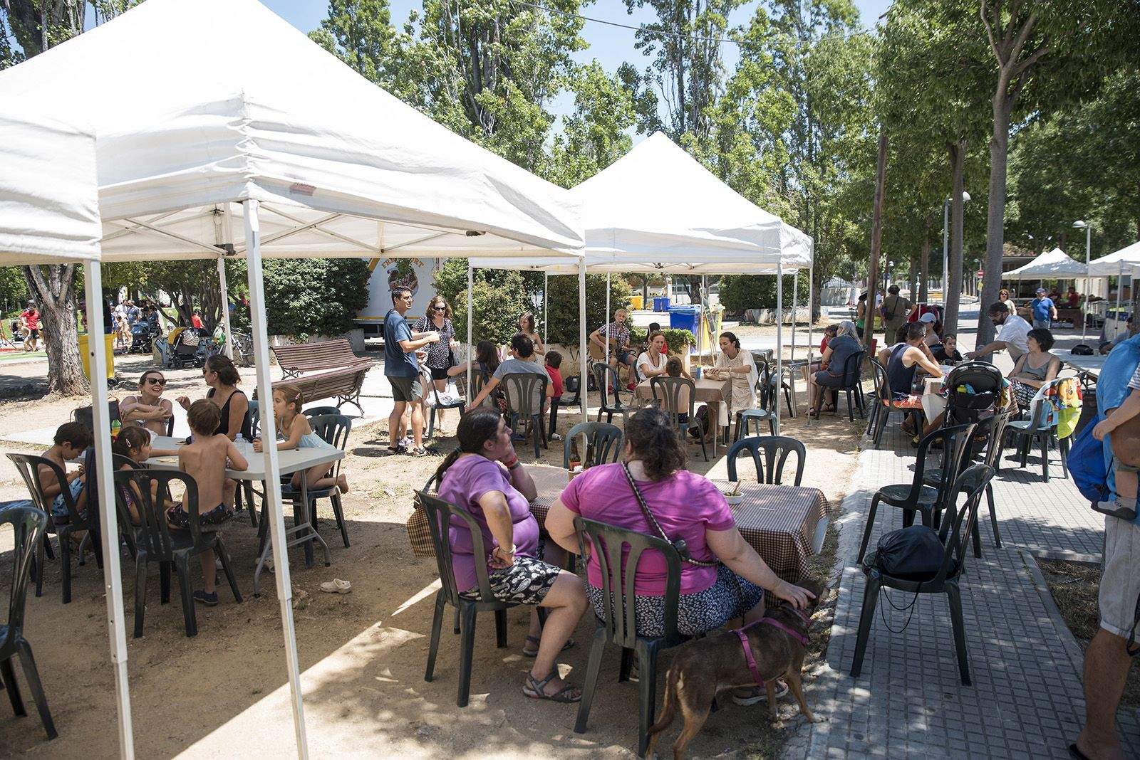 Vermut musical de Festa Major de Mira-Sol. FOTO: Bernat Millet.