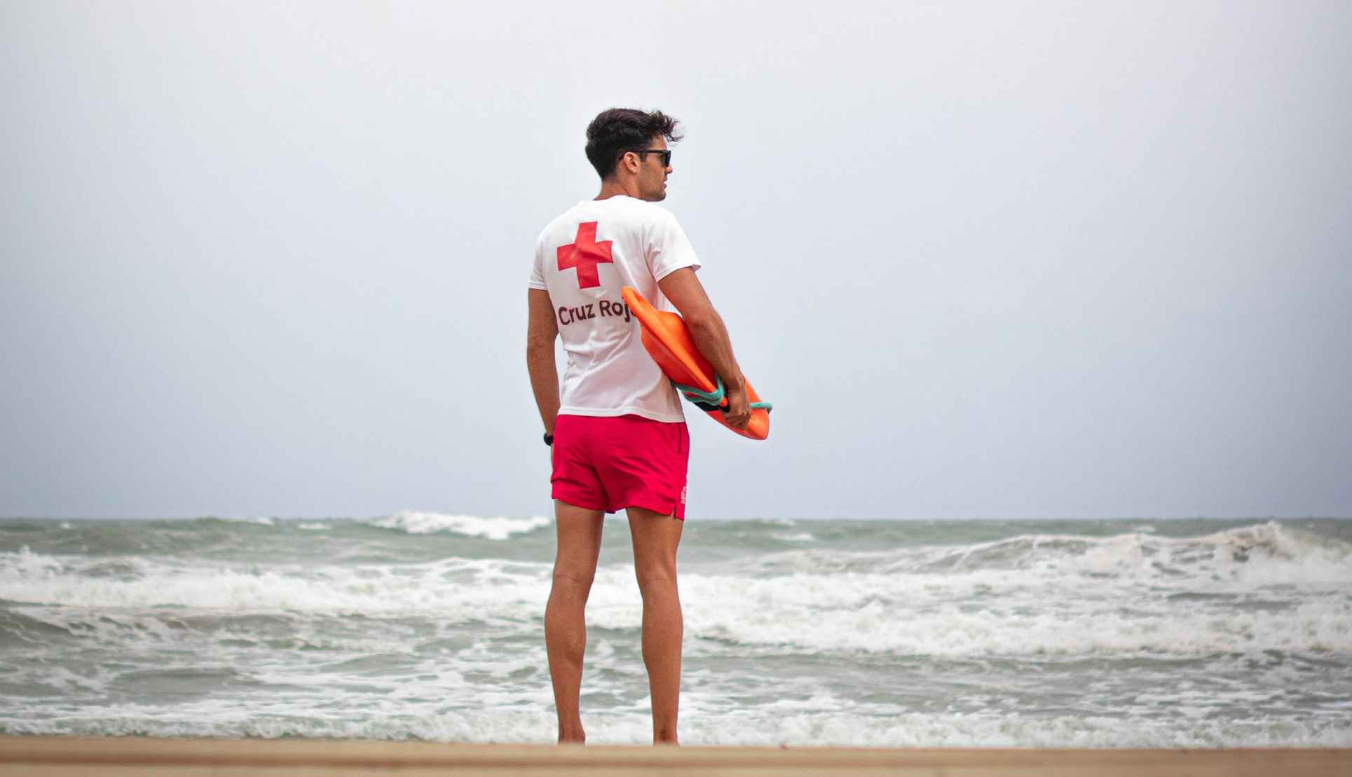 Creu Roja oferirà servei preventiu en platges i zones de bany. FOTO: Cedida