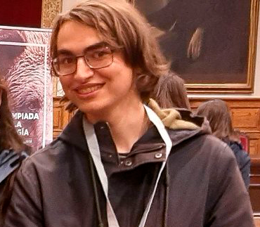 Marc Farrés Colom, de l'Agora Sant Cugat International School, és un alumne exemplar per la institució. FOTO: Twitter @BiolegsCAT