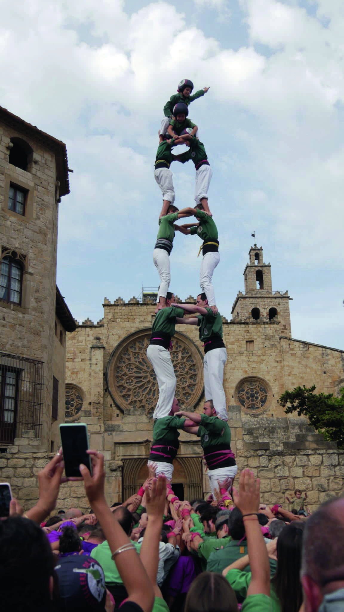 2d7 a la Festa Major 2022. FOTO: Toni Curcó