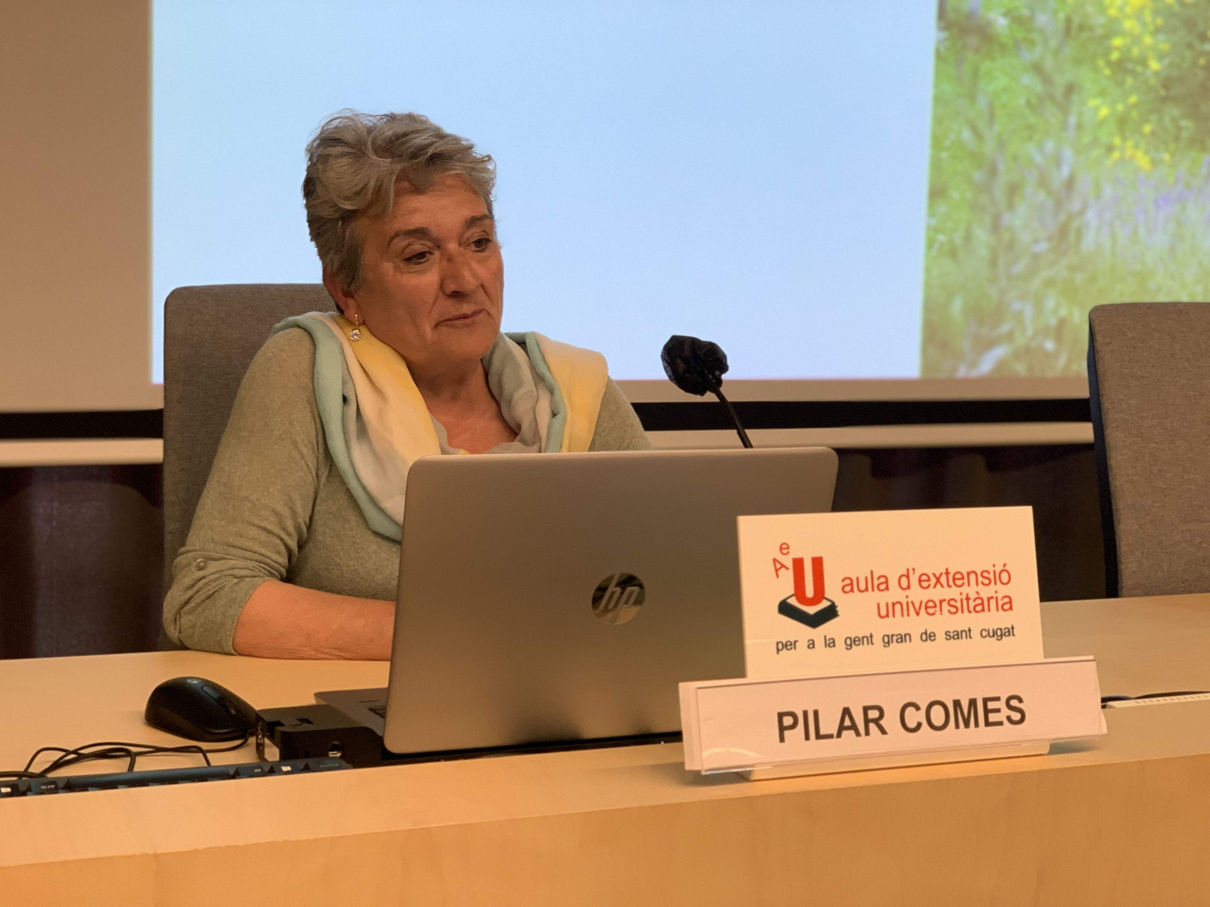 Pilar Comes. FOTO: Aules