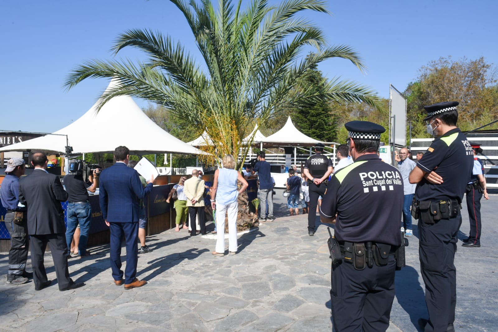 Desnonament discoteca Drinkking Lemon. FOTO: Ajuntament