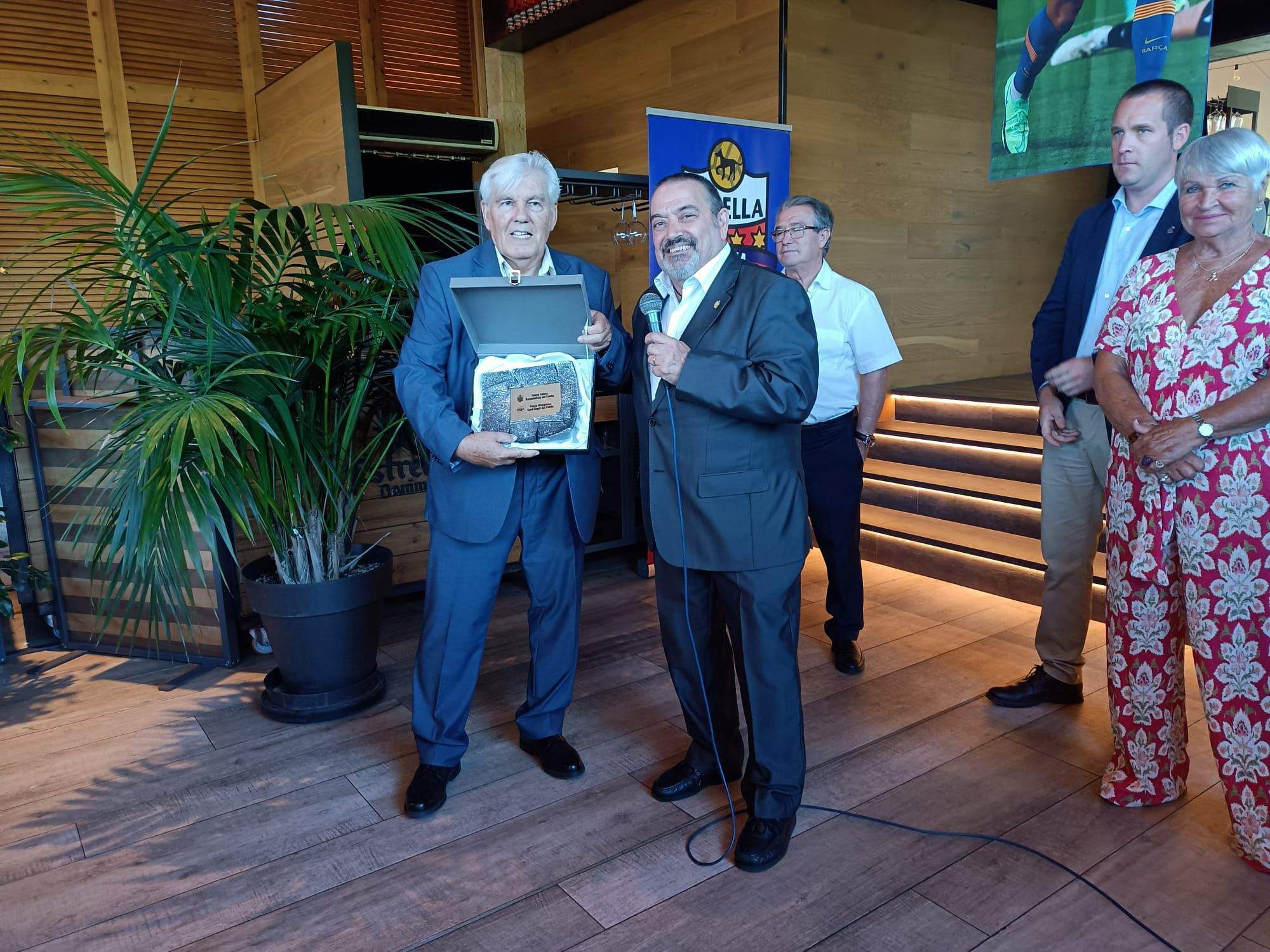 64è aniversari de la penya Solera Barcelonista de Calella del Maresme FOTO: Cedida