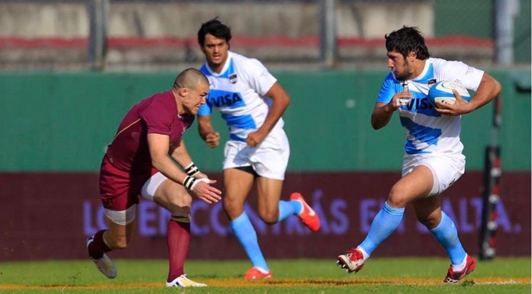 Martín García continuarà sent l'entrenador del Rugby Sant Cugat per segon any. FOTO: Cedida