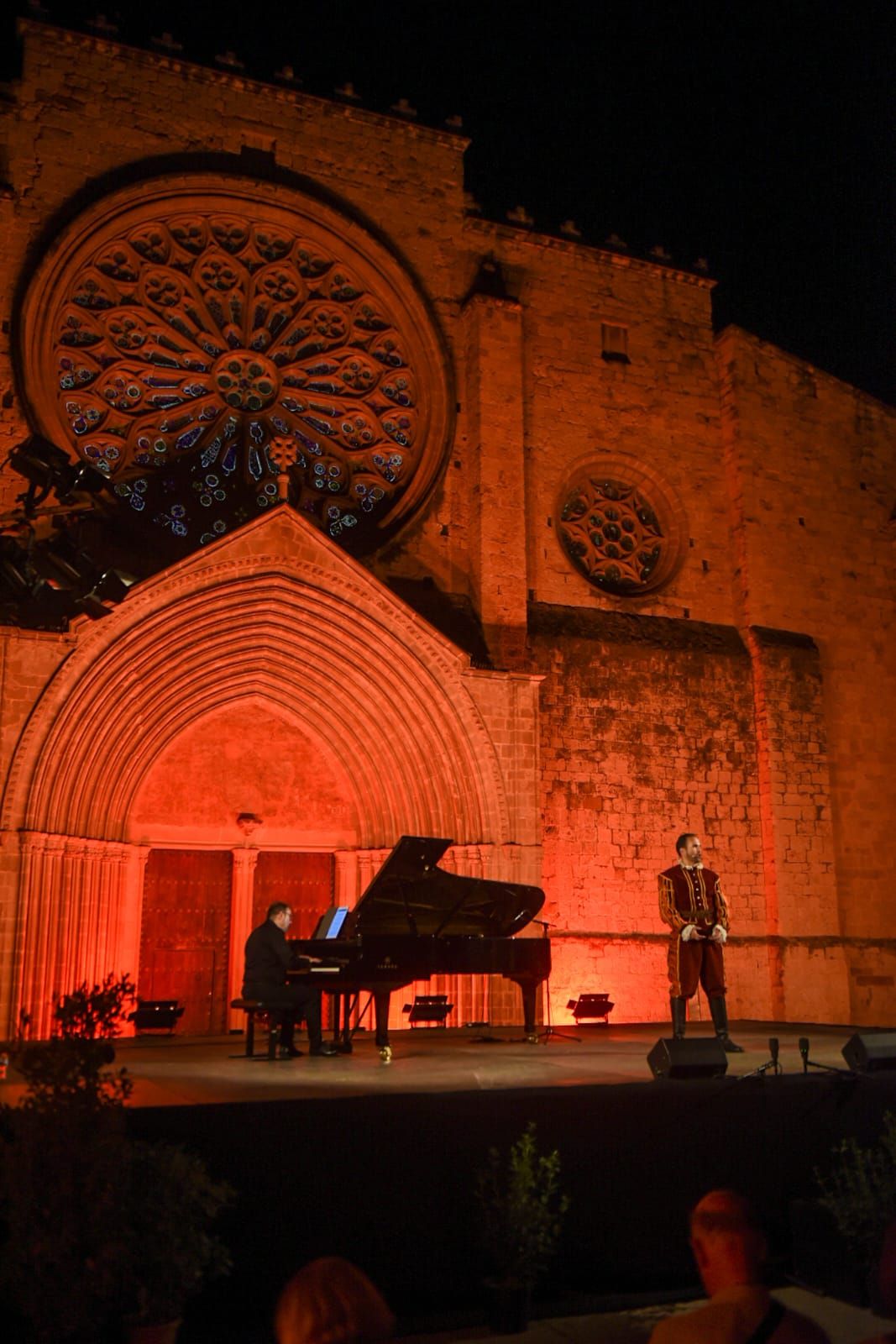 Escenari de la Llotgeta al Festival Angular. FOTO: Ajuntament