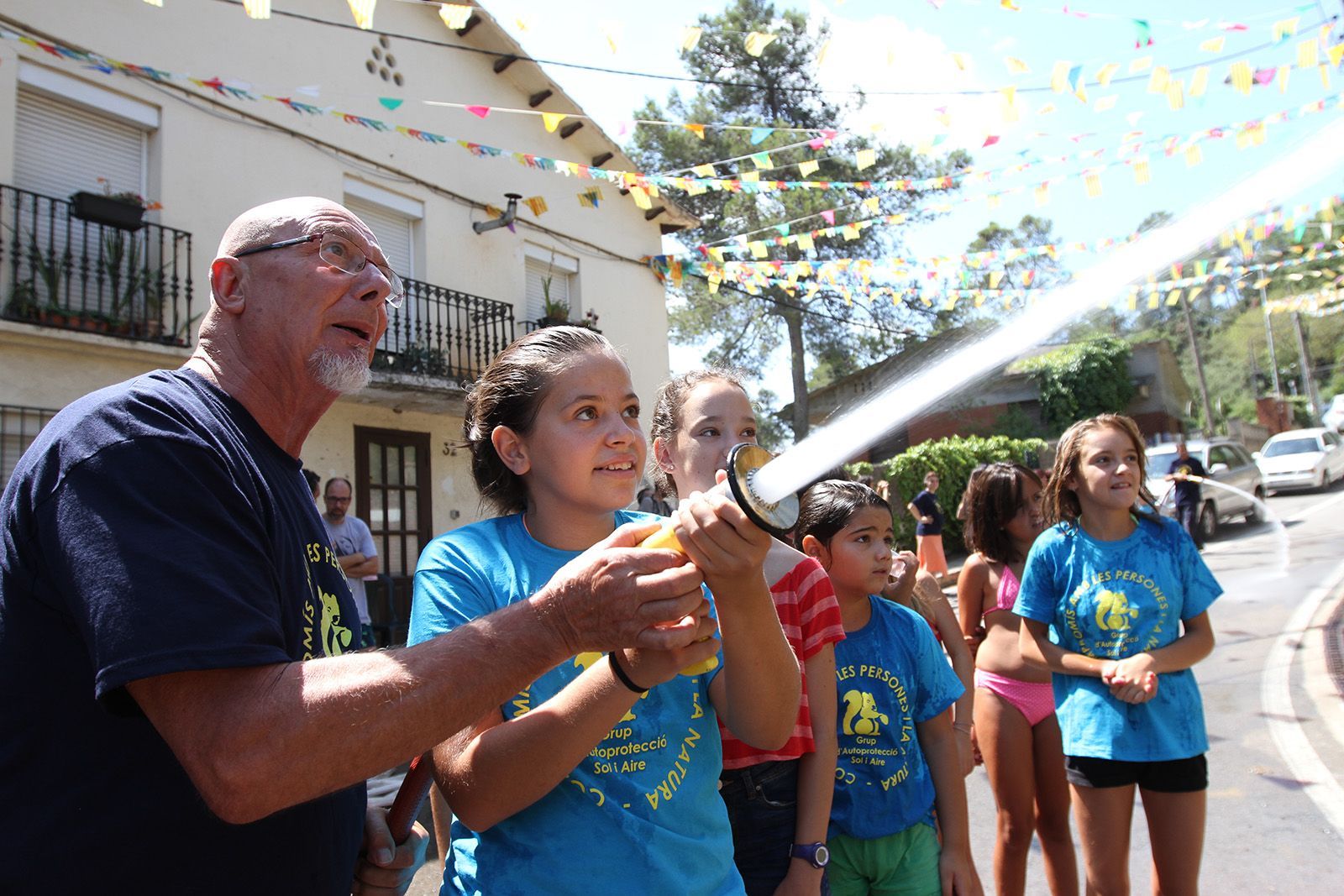 Una passada edició de la Festa Major de Sol i Aire. FOTO: Haidy Blanch