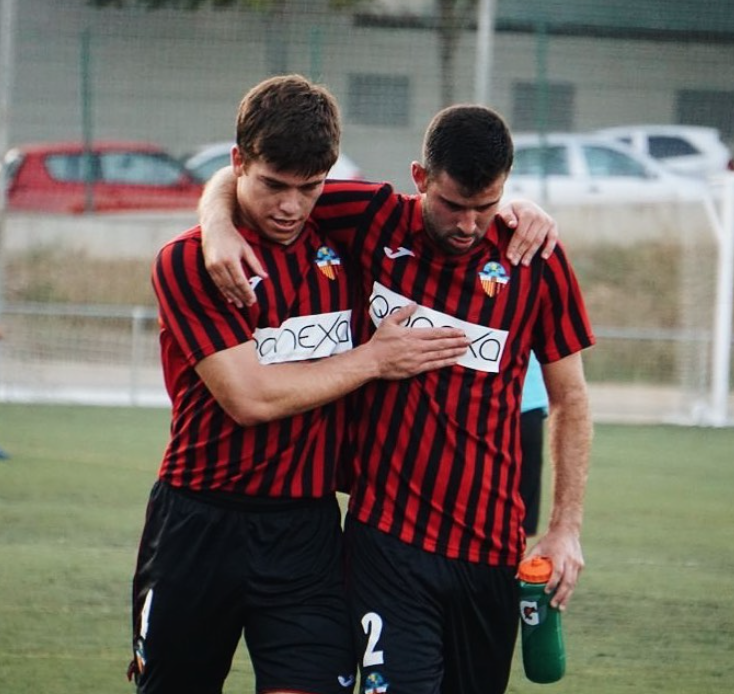 Marc Arnau (esquerra) estarà fora aquesta temporada, mentre que Martí Garcia (dreta) continuarà amb el Sant Cugat FC. FOTO: Cedida
