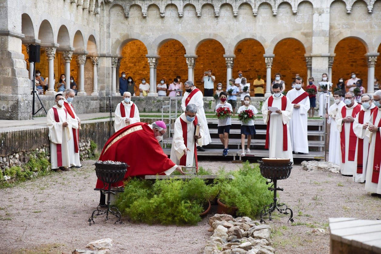 Edició passada de la celebració en honor a Sant Cugat FOTO: Arxiu
