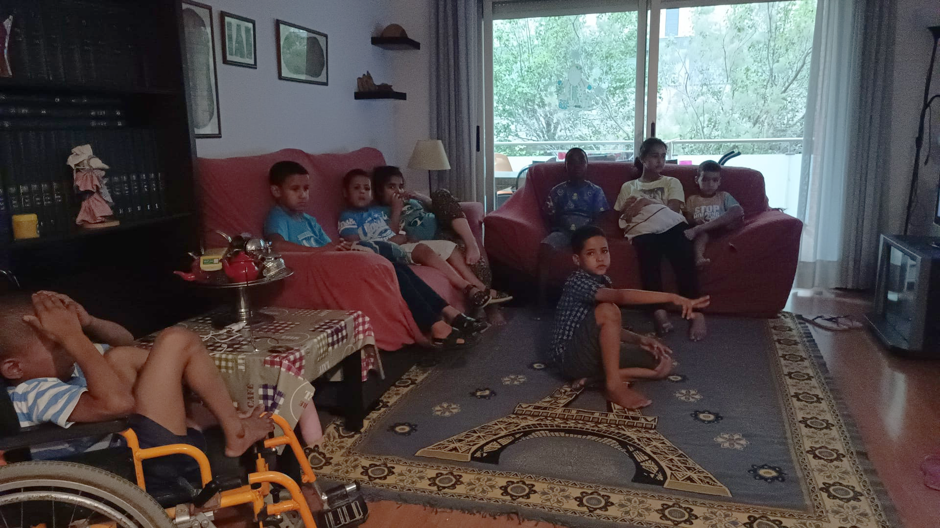 Sant Cugat amb el Poble Sahrauí acull cada any nens malalts de campaments de refugiats. FOTO: Cedida