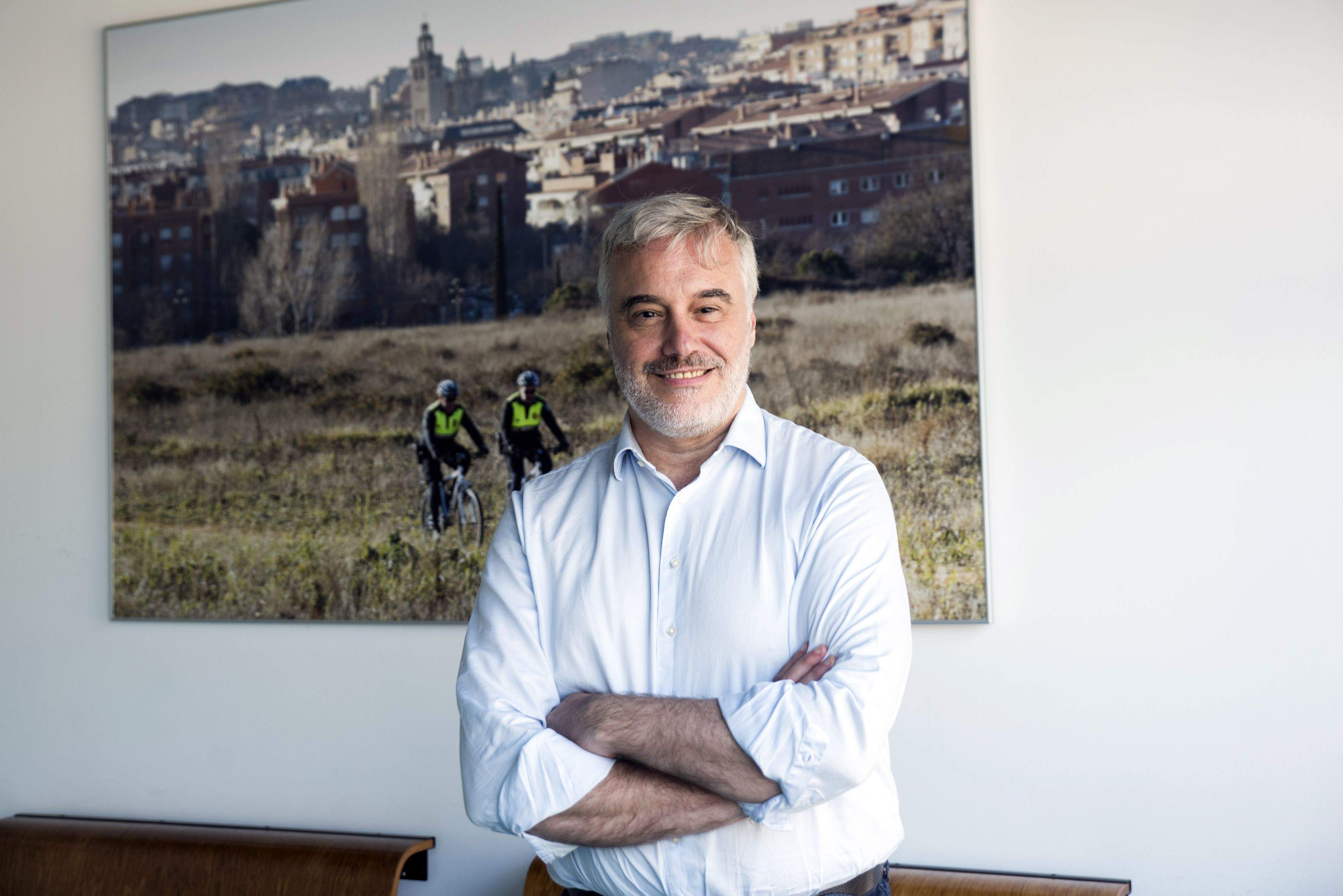 El regidor de Seguretat de l'Ajuntament, Francesc Carol. FOTO: Bernat Millet