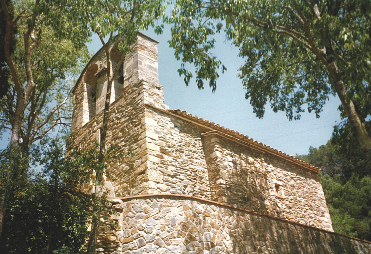 L’ermita de Sant Medir. FOTO: Arxiu.