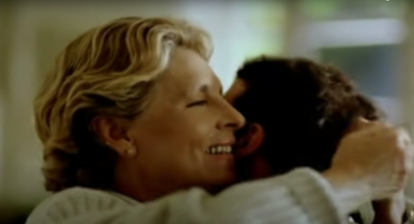 Mayte Esplá va protagonitzar l'anunci de El Almendro. FOTO: Youtube