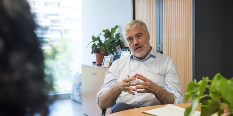 Francesc Carol i Alférez, regidor de Seguretat Ciutadana, Esports i Benestar Animal. FOTO: Bernat Millet