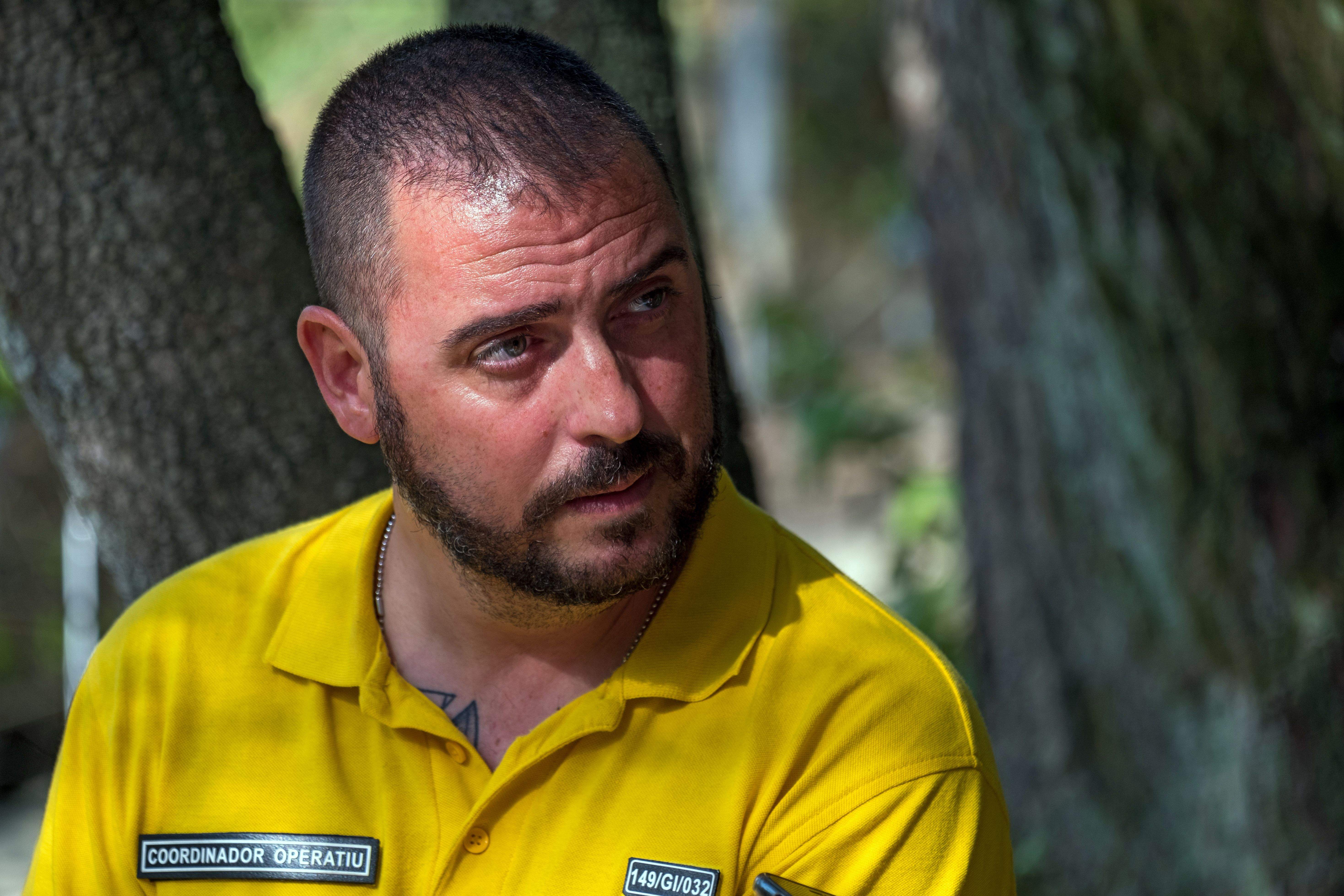 Iñaki Ferreira, ADF Sant Cugat. FOTO: Ale Gómez