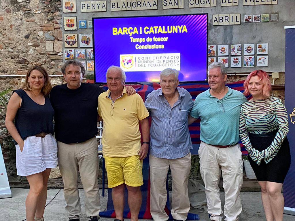 Penya Blaugrana FOTO: Cedida