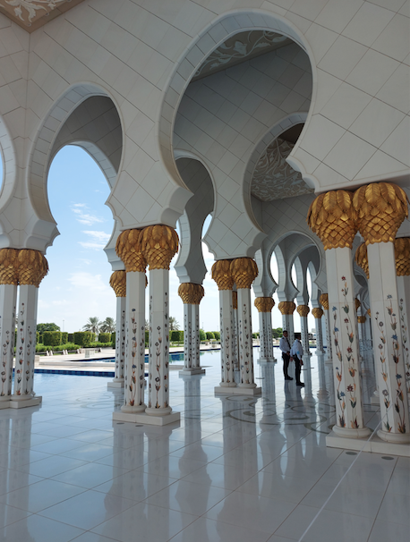 Art i riquesa arquitectònica · Abu Dhabi FOTO: Dolça Colominas Benas