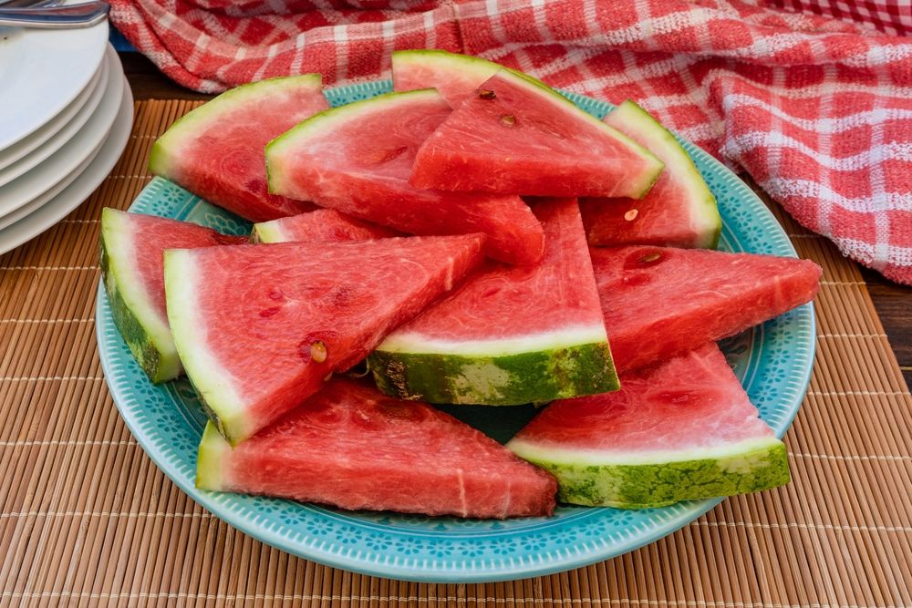 Plat de síndria. FOTO: istock.com