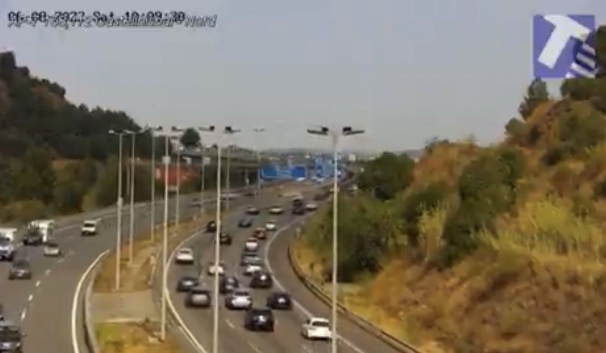 Un nou dia de cues a l'AP-7 FOTO: Trànsit