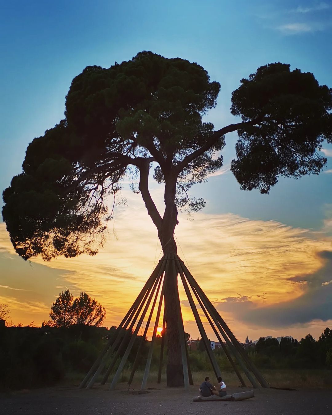 Sempre va bé agafar una mica d'aire FOTO: @marileli