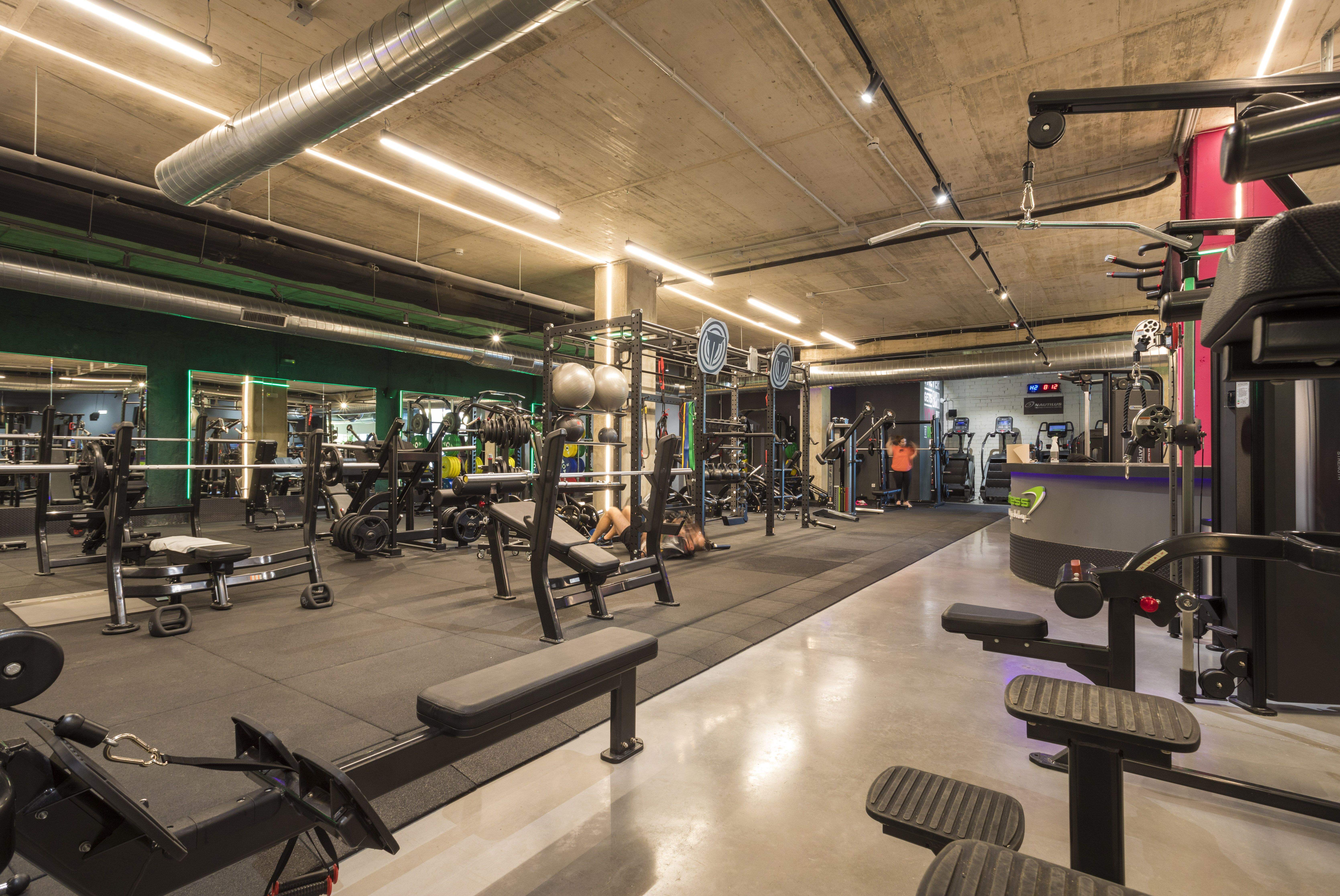 El gimnàs de Sant Cugat Énergie fitness ofereix un tracte personalitzat als seus clients. FOTO: Cedida 