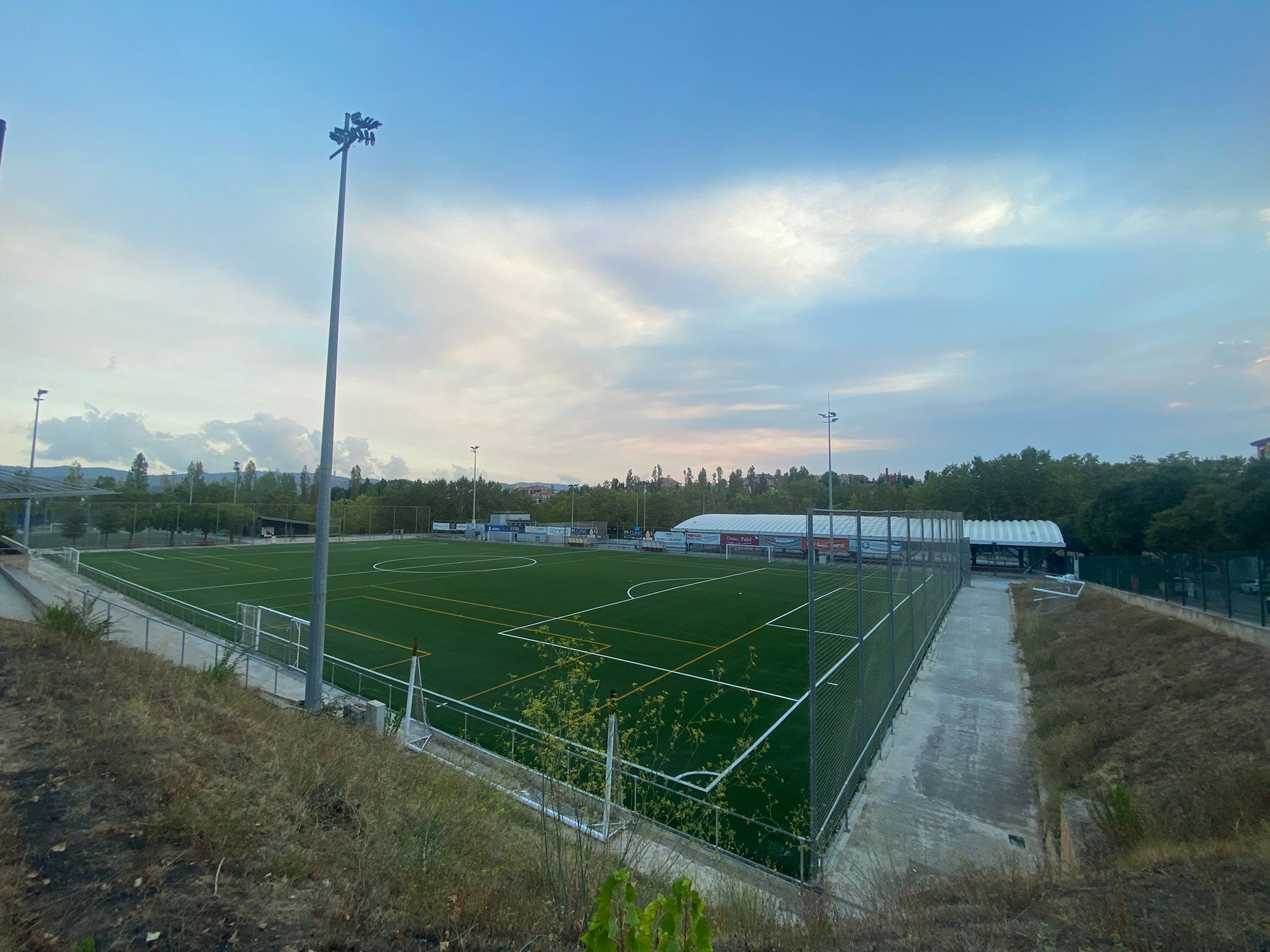 La ZEM Jaume Tubau a Sant Cugat. FOTO: Sant Cugat FC
