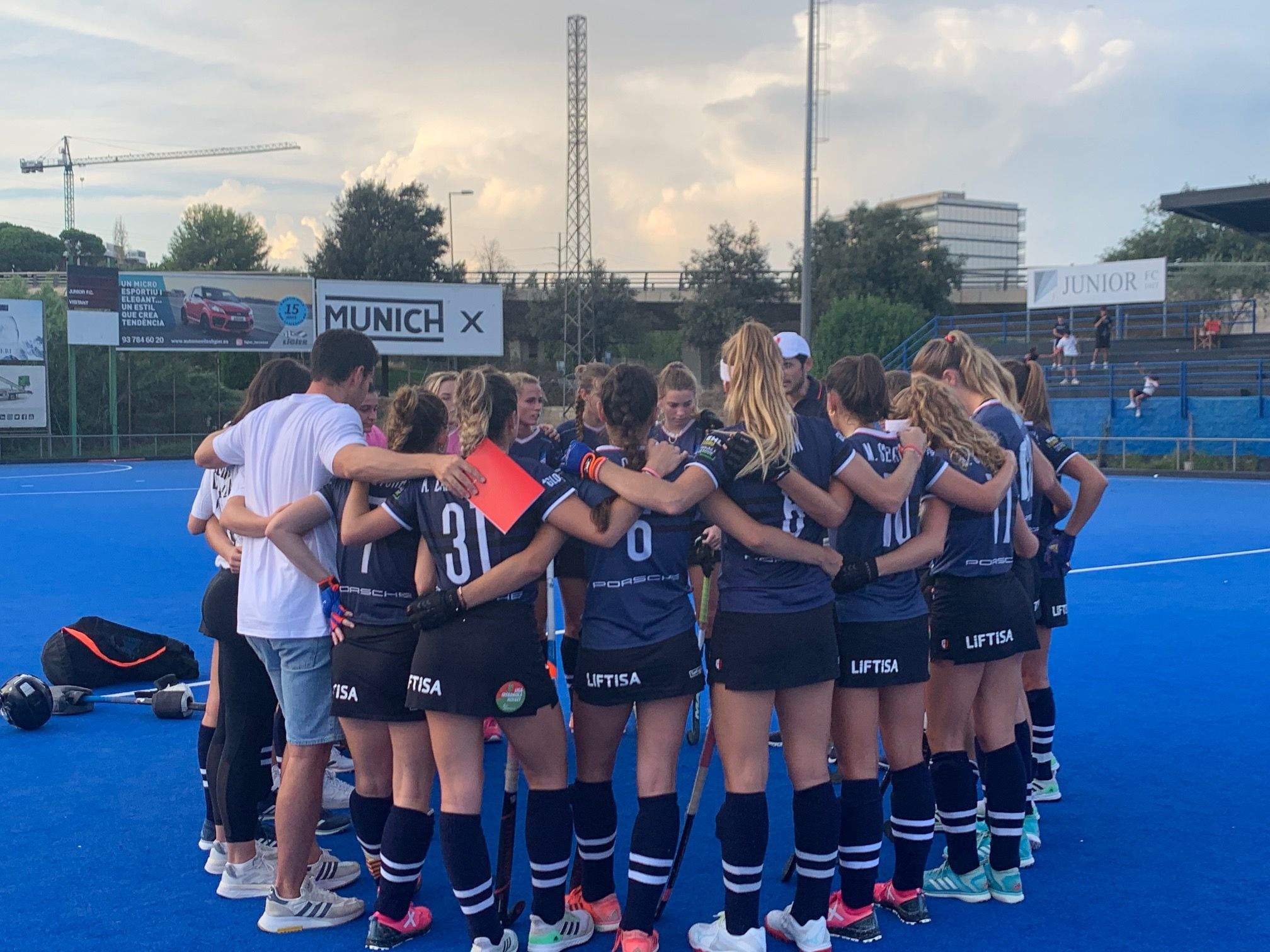 El Junior FC jugarà una temporada més la Final Four. FOTO: Nielo Ballart