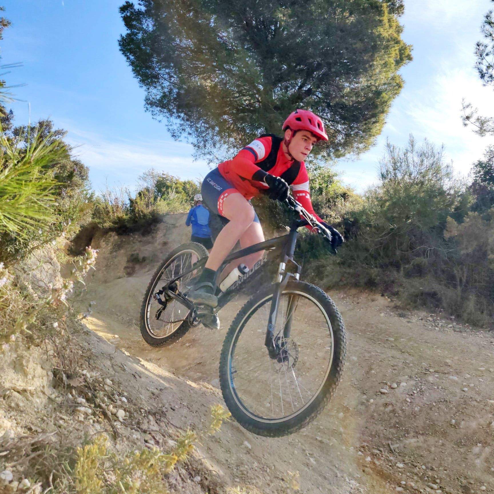 La Unió Ciclista Sant Cugat ja té oberta la inscripció a les Escoles de Ciclisme, Bike Trial i Enduro. FOTO: Cedida