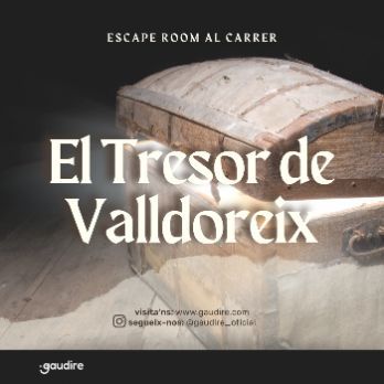 Escape Room a la Festa Major de Valldoreix