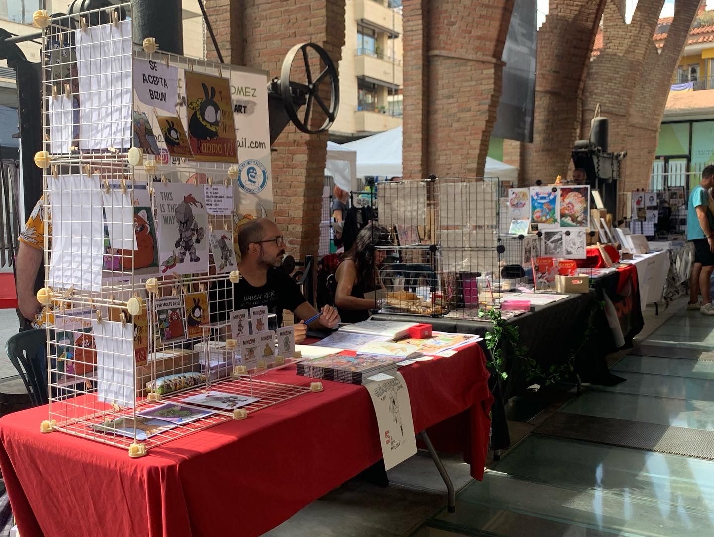 Les II jornades de la Qomic Boom. FOTO: Nielo Ballart