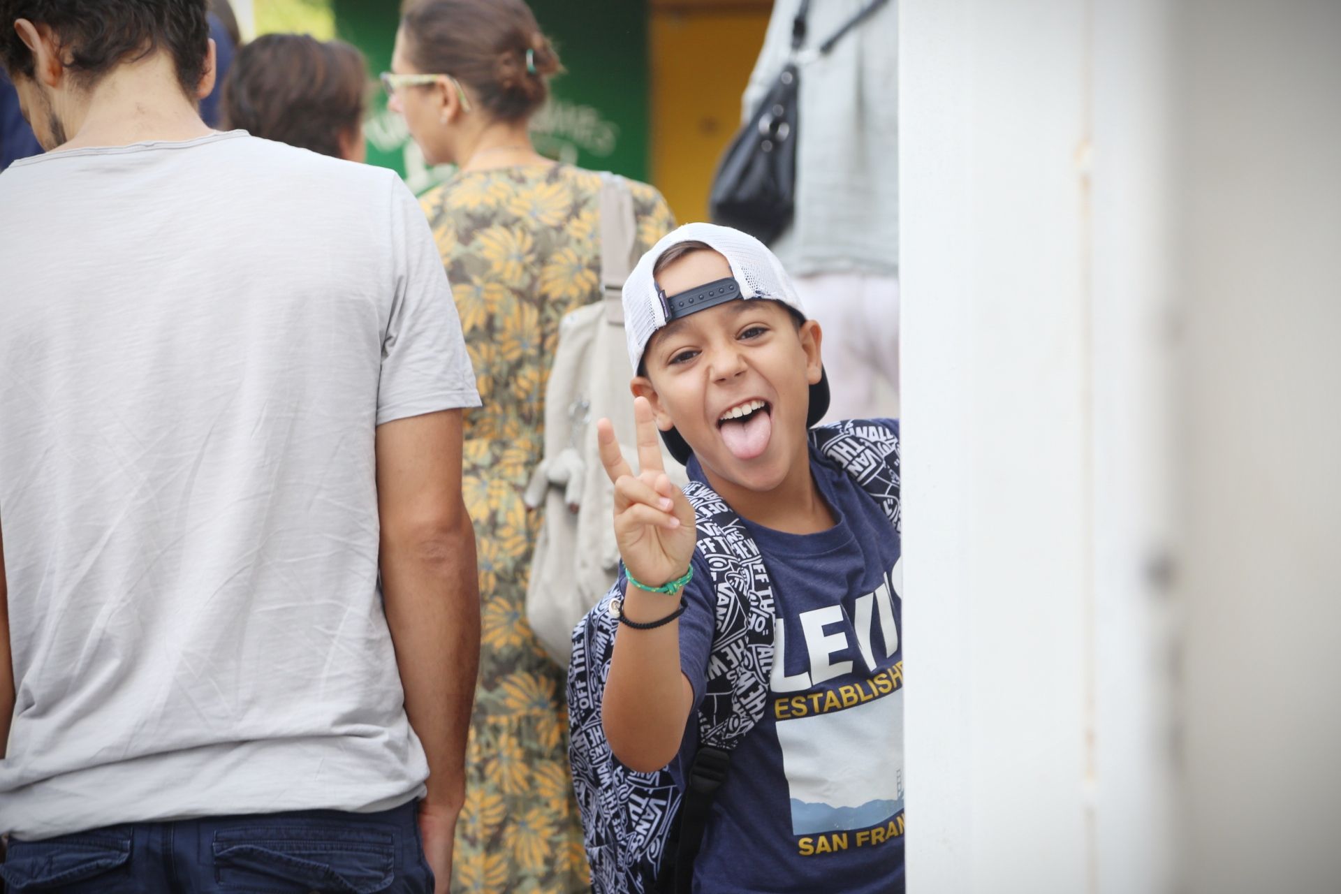 Inici del curs escolar a l'Escola Can Mates. FOTO: Anna Bassa