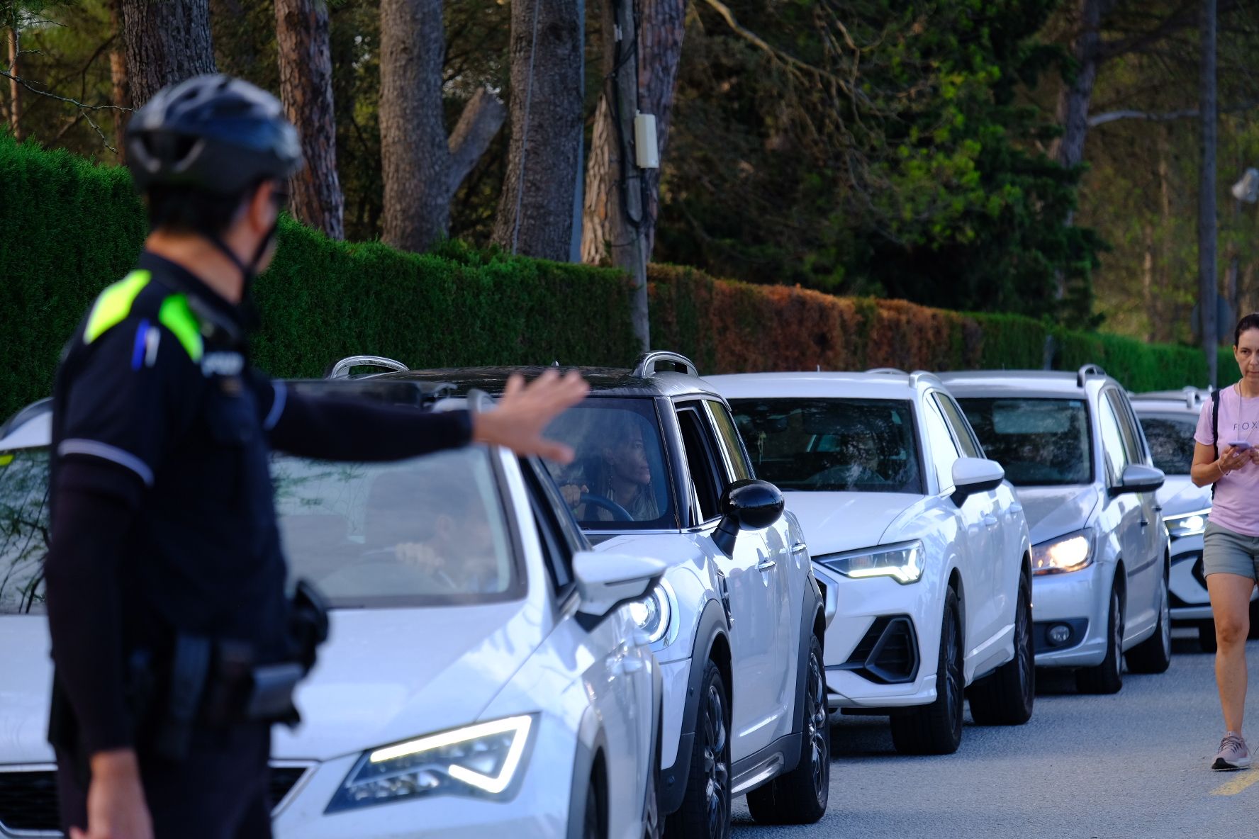 Inici del curs escolar a l'Escola Avenç. FOTO: Ale Gómez