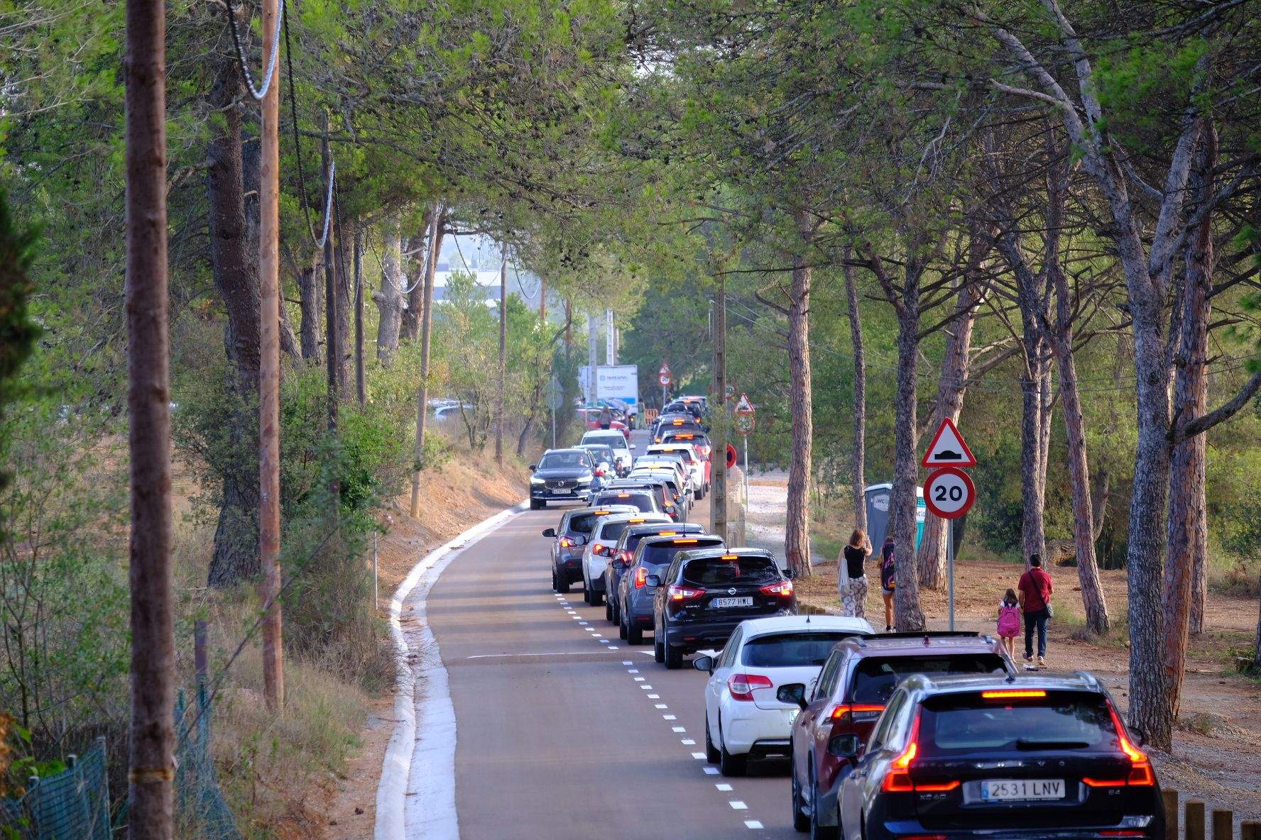 Inici del curs escolar a l'Escola Avenç. FOTO: Ale Gómez