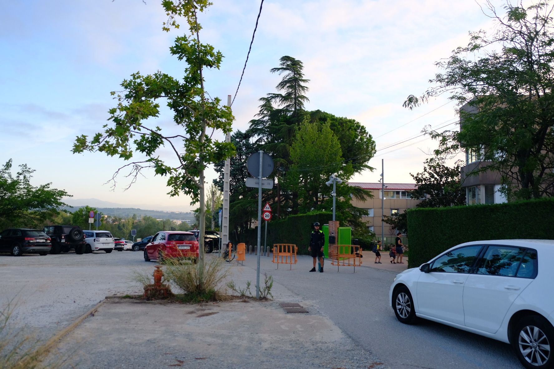 Inici del curs escolar a l'Escola Avenç. FOTO: Ale Gómez